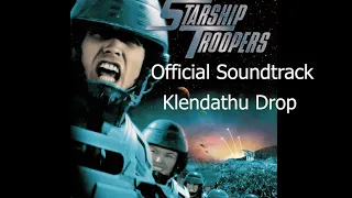 Starship Troopers (1997) Official Soundtrack - Klendathu Drop