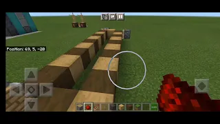 How to make a Conveyor belt in Minecraft PE.