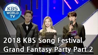 Grand Fantasy Party Part 2 [2018 KBS Song Festival / ENG / CHN / 2018.12.28]