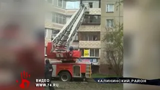 Жива  Челябинскую пенсионерку сняли с балкона