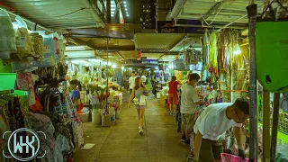 Wanchai, Hong Kong at Night 4K UHD [Walker HK]