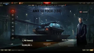 World of Tanks Asia Black Market 2021 AMX 50 FOCH (155)