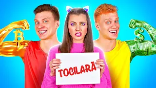 ELEVUL BOGAT ȘI POPULAR VS. TOCILARUL SĂRAC || Sportivul vs. tocilarul | Faze haioase, marca 123 GO!