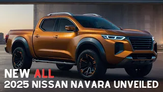 2025 Nissan Navara: Unlimited Adventure with Unique Coil Springs!