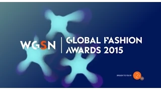 WGSN Global Fashion Awards 2015