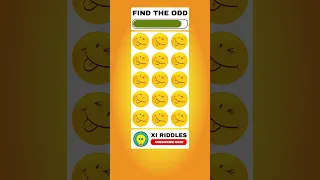 FIND THE ODD EMOJI OUT #81 #shorts #puzzle #riddle #riddles #viral #emoji #emojichallenge #timgaming