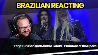 Tarja Turunen and Marko Hietala - Phantom of the Opera - REACTION