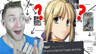 DON'T WORRY ABOUT THE MOON!!! Reacting to "Badly Explaining the ENTIRE Fate Series in 30 MINUTES"