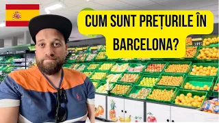 COSTUL VIEȚII ÎN BARCELONA - MAI IEFTINA DECÂT ROMÂNIA? #barcelona