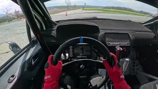 Peugeot 208 R2 onboard