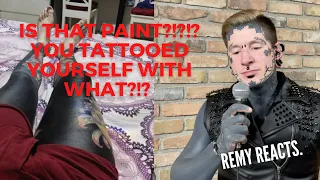 Remy Reacts to Blackwork Tattoos #2