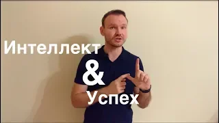 Интеллект и успех