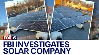 FBI investigates Waukesha solar installation company | FOX6 News Milwaukee