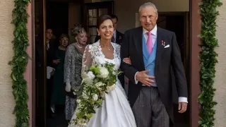 Duke Eberhard of württemberg marries Gaby maier in a colourful ceremony! #royalfamily #royals