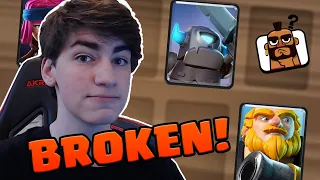 New BROKEN ROYALE GIANT DECK! 7200+