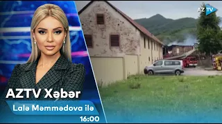 Lalə Məmmədova ilə AZTV XƏBƏR (16:00) | 09.08.2023