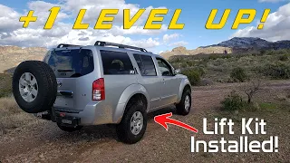 Back to Tortilla Trail for Lift Kit Testing! | R51 Nissan Pathfinder | 4K