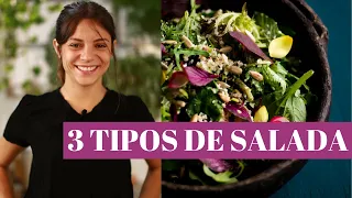 SALADA SEM GRAÇA NUNCA MAIS!