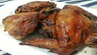 Filipino Style Baked BBQ chicken | Filipino Recipe | Food Bae