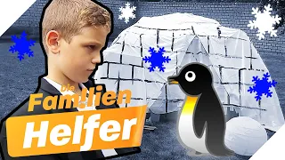 "Will ein Pinguin sein" 🐧 Wieso verhält sich Vinzent (8) so eigenartig? | Die Familienhelfer | SAT.1