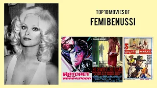 Femi Benussi Top 10 Movies of Femi Benussi| Best 10 Movies of Femi Benussi