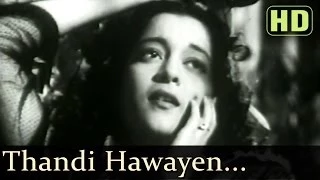 Thandi Hawayein Lehrake Aaye (HD) - Naujawan Songs - Nalini Jaywant - Prem Nath - Lata Mangeshkar