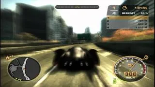 NFSMost Wanted batmobile sprint