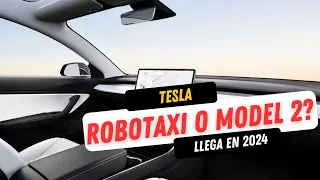 Directo: ¿Cancela Tesla el Model 2?