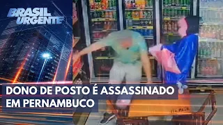 Dono de posto é assassinado em Pernambuco  | Brasil Urgente