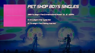 Pet Shop Boys - 1989 It's alright (The DJ International Mixes) [UK, 12'', 45RPM]