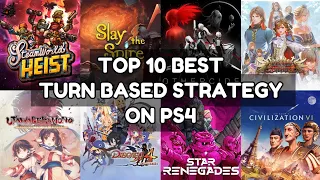 Top 10 Best Turn-based Strategy Games On PS4 | 2023