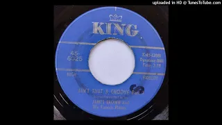 James Brown & The Famous Flames - Ain't That A Groove (Part 1 & Part 2) [King, 1966 soul]