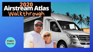 2020 Airstream Atlas Walkthrough | ZEPHYR TRAVELS - RV Lifestyle