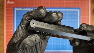 Цветное анодирование алюминиевого затвора от hi-capa DIY Anodizing Aluminum hi-capa slide