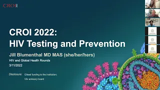 CROI 2022 Review Series: HIV Testing & Prevention