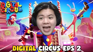 KEBENARAN PAHIT DI PERTUALANGAN KERAJAAN PERMEN!! | The Amazing Digital Circus (Eps 2) - Indonesia