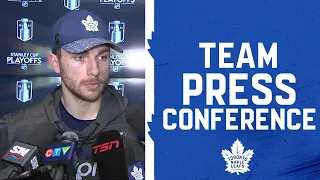 Maple Leafs Media Availability Playoff Practice | April 26, 2023