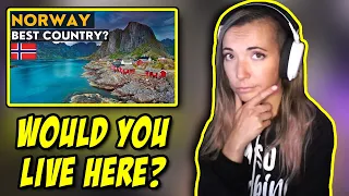 Is Norway the best country in the world to live in? | American Reaction