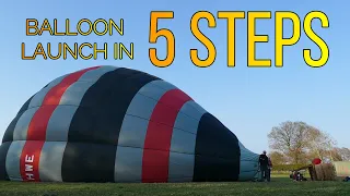 5 STEPS to a successful hot air balloon setup