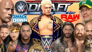 WWE Draft 2024 Predictions