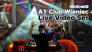 Housemaker LIVE @ A1 Club Wieniec (06.2022) Full Video Set