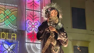 Trapani - San Francesco di Paola 2024 - Spezzoni video Entrata