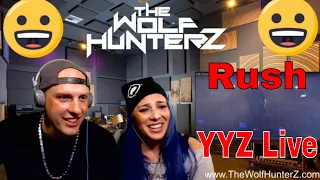 First Time Hearing YYZ by Rush Live (Rio) The Wolf HunterZ Reactions
