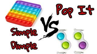 Pop It и Simple Dimple Вся суть. В ЧЕМ РАЗНИЦА? ИГРЫ В GOOGLE PLAY