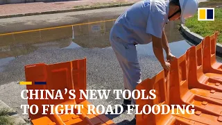 China’s new flood control solutions can help communities cope with flooded roads