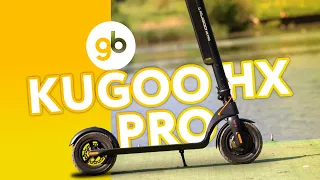 KUGOO HX PRO - электросамокат со съемной батареей и качественной сборкой. Новинка лета 2020 года!