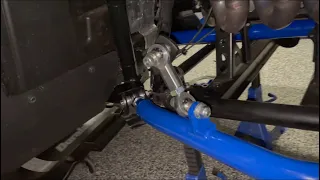 Weller Racing anti sway bar links install on YXZ