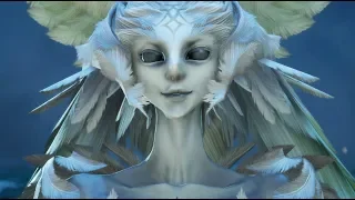 Final Fantasy 15 x Final Fantasy 14: Garuda Boss Fight