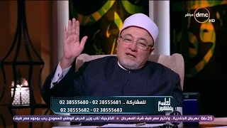 لعلهم يفقهون - متصلة تسأل الشيوخ: هل صليتم ؟ والشيخ خالد الجندي يقسم على الهواء