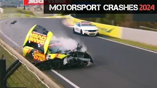 Motorsport Crash Compilation 2024 March Part 5